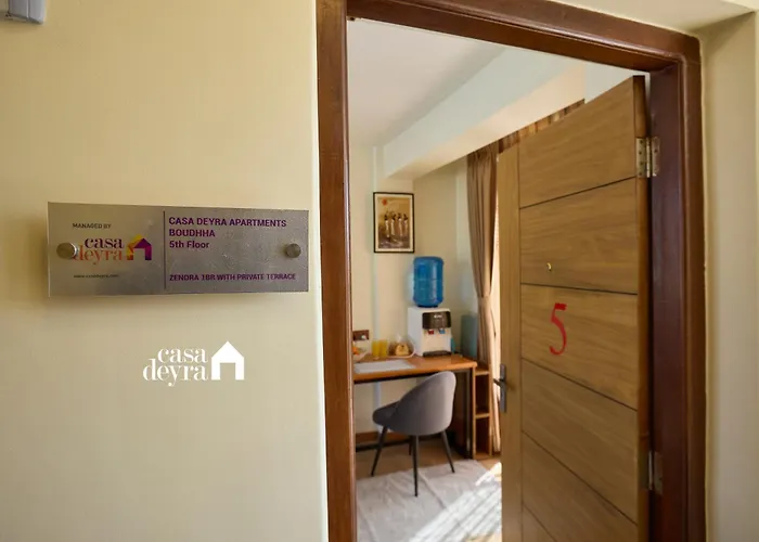 Casadeyra Boudha Tusal Mahankal Apartment Kathmandu