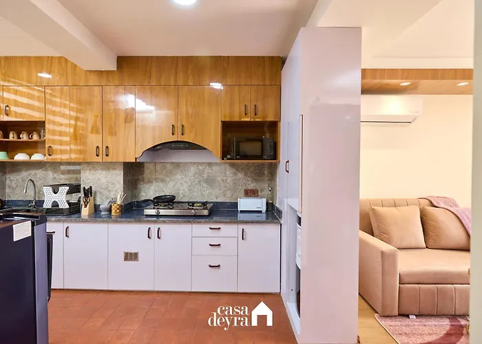 Casadeyra Boudha Tusal Mahankal Apartment *