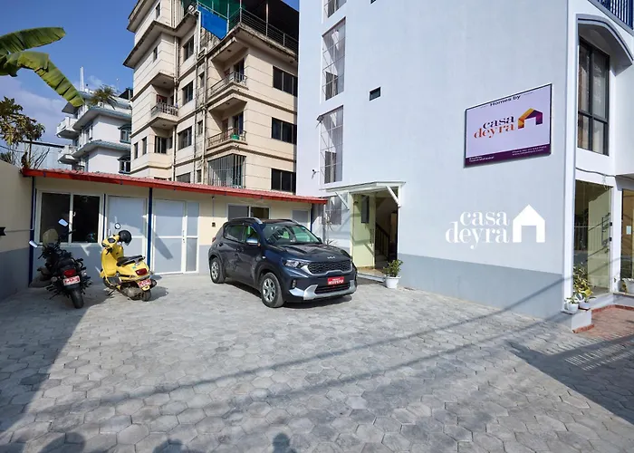Casadeyra Boudha Tusal Mahankal Apartment