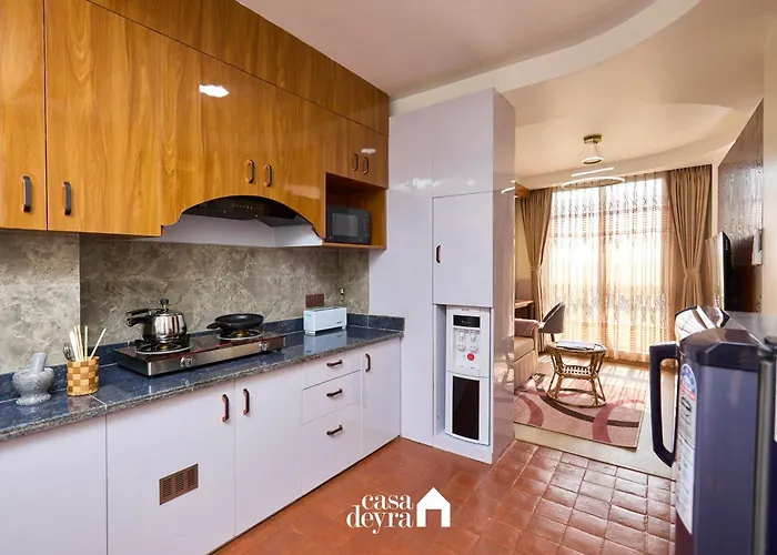 Casadeyra Boudha Tusal Mahankal Apartment Kathmandu