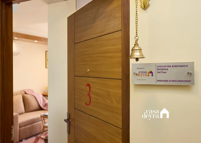 Casadeyra Boudha Tusal Mahankal Apartment *