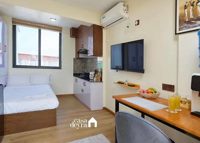Casadeyra Boudha Tusal Mahankal Apartment Kathmandu