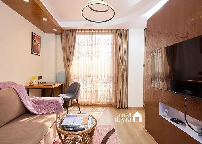 Casadeyra Boudha Tusal Mahankal Apartment Kathmandu